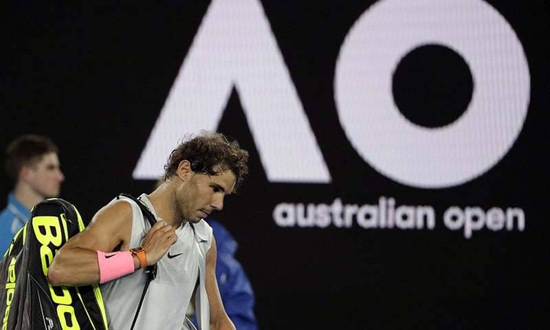 Nadal limps out, Edmund marches on in Australian Open