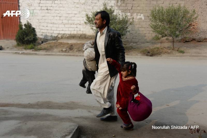 Gunmen storm in Save The Children office in Jalalabad