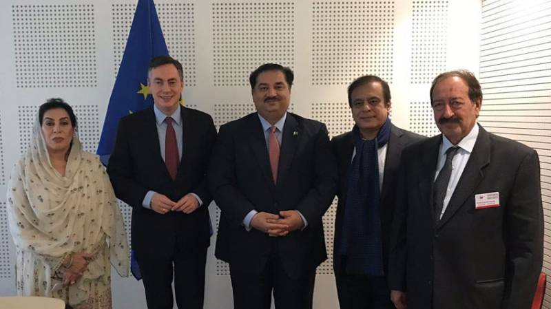 EU lauds Pak efforts in addressing challenges faced by country