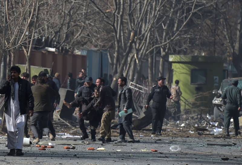 At least 40 dead, 140 wounded in Kabul blast: officials
