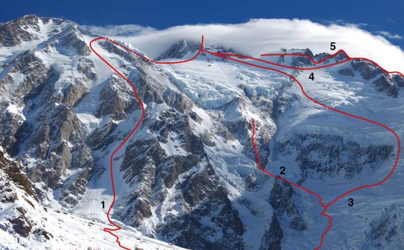 Stranded mountain climbers on Nanga Parbat to be rescued