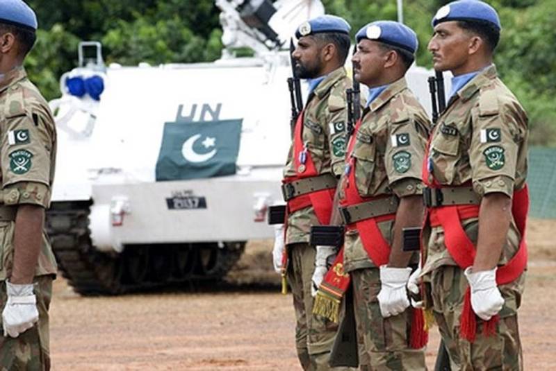 Pakistani peacekeeper killed in DR Congo