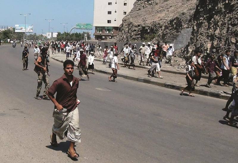 Several killed in clashes in Yemen's southern city Aden