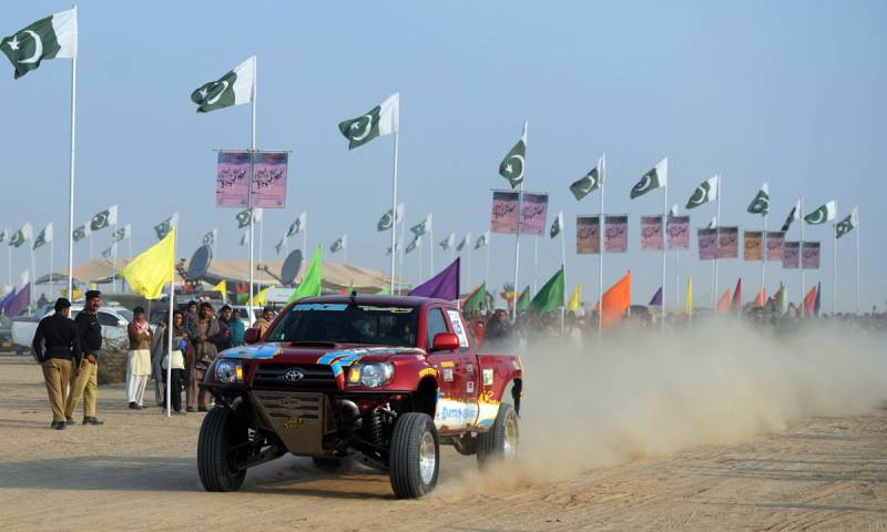 Cholistan Desert Rally to start from 15th Feb