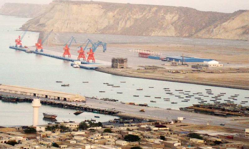 Six accords of cooperation signed between Gwadar, China’s Ports