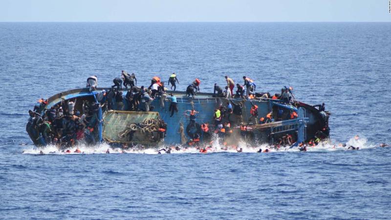 90 migrants including 11 Pakistanis feared dead in boat capsize off Libya: UN
