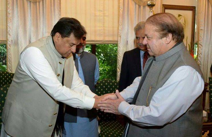 PML-N appearing before courts in respect of institutions: Safdar