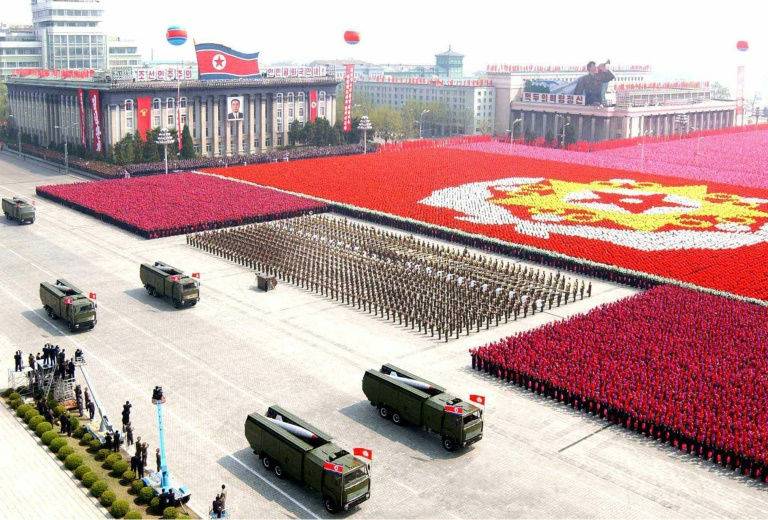 North Korea defends military parade before Olympics