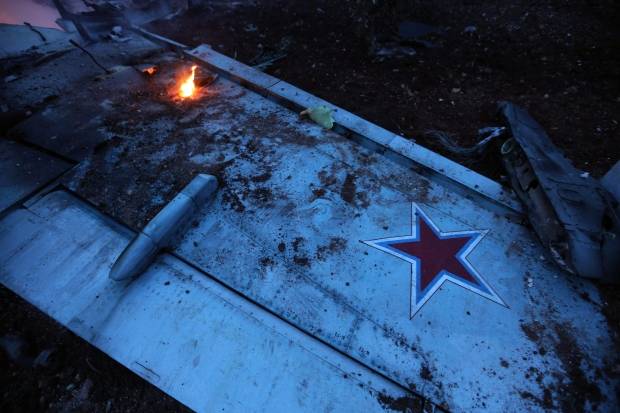 Syria rebels down Russian plane, pilot killed