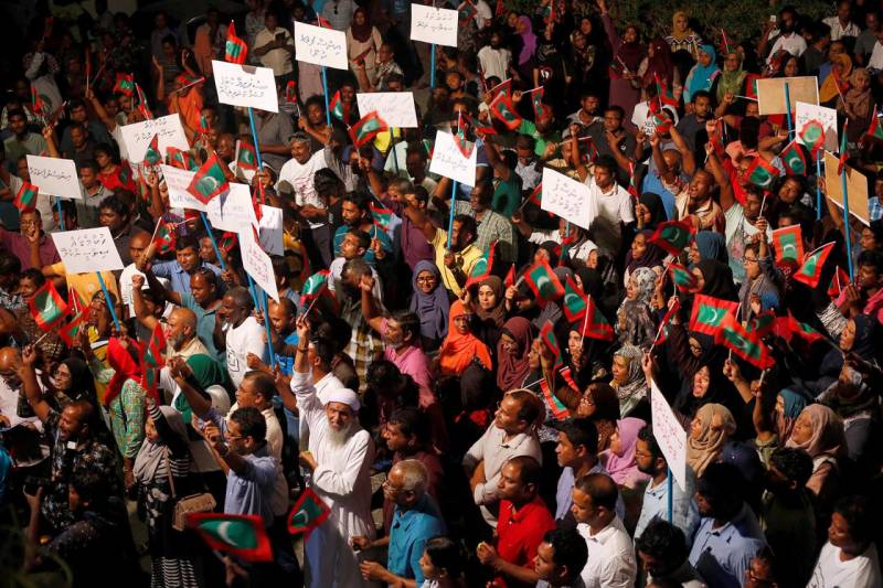 Maldives declares state of emergency for 15 days