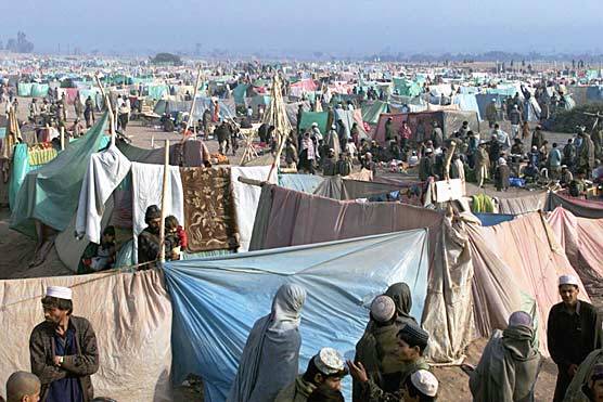 Security forces arrest four 'Afghan spies' in refugee camp raid