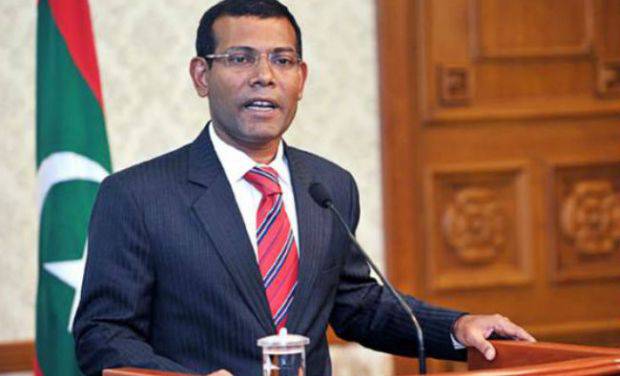 Maldives' ex-president urges India to intervene to resolve crisis