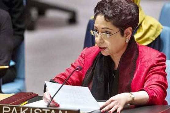 UNSC resolutions on Kashmir should be implemented: Maleeha