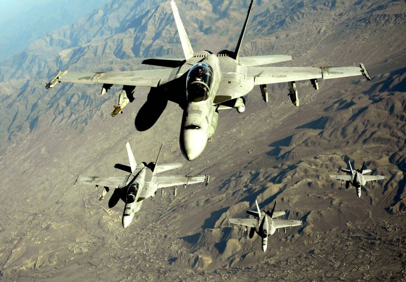 Afghanistan becomes main theater of operations for US Air Force