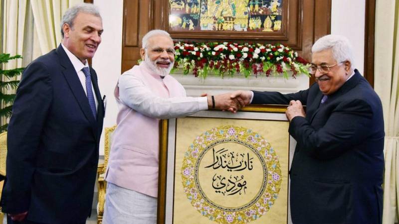 Modi first Indian PM to visit Palestine