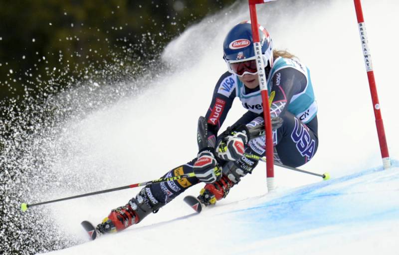 Olympics: Women's giant slalom - five things to know