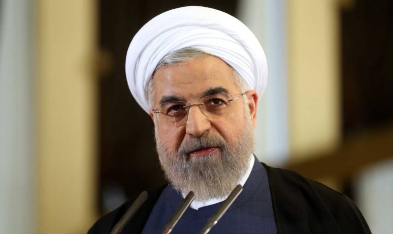 Rouhani reiterates Iran’s commitment to nuclear deal 
