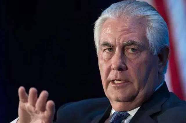 US envoy Tillerson in Egypt at start of Mideast tour 