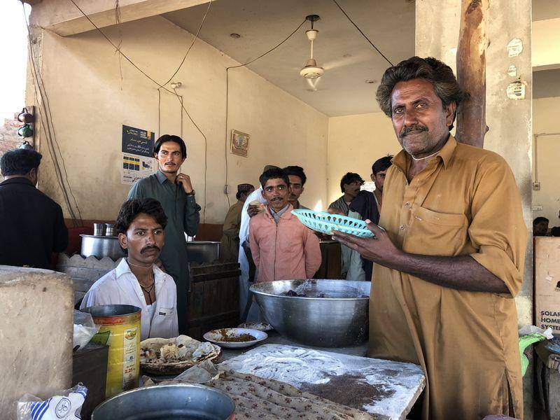 Tea, haircuts and fish bones: Letting the wind, solar light into Pakistan