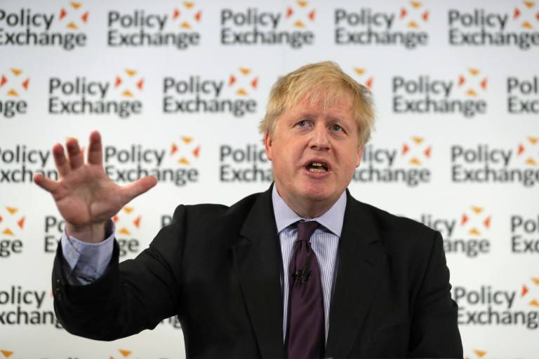 Boris Johnson seeks to allay Brexit fears