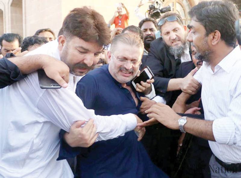 Accountability court indicts Sharjeel Memon, 11 others in corruption case