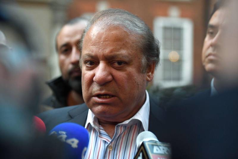 Efforts being made to remove me from party presidency, I don't accept such verdicts: Nawaz 