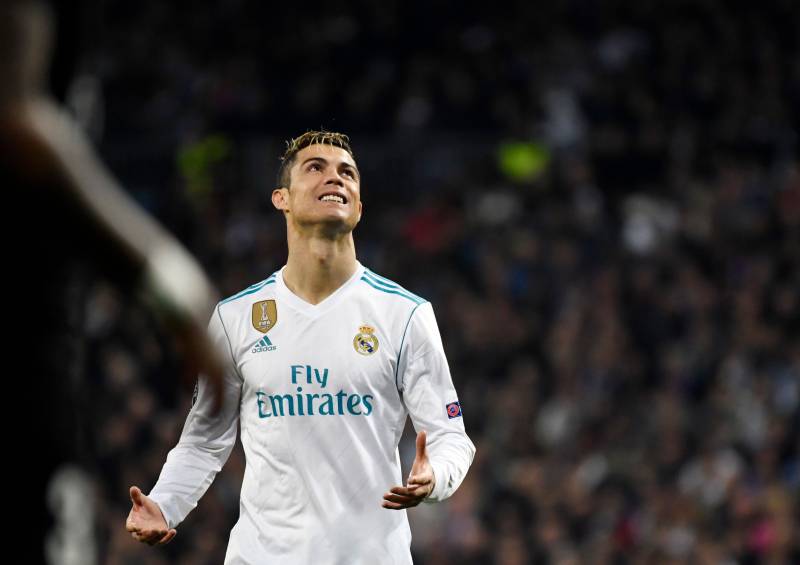 Ronaldo scores twice as Real Madrid take control against PSG