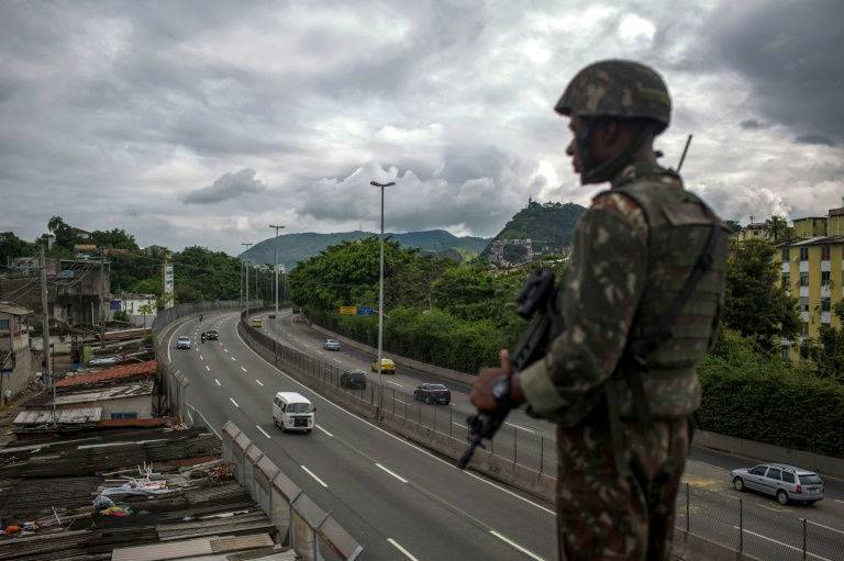Brazil to use army in shock tactic to tame Rio violence