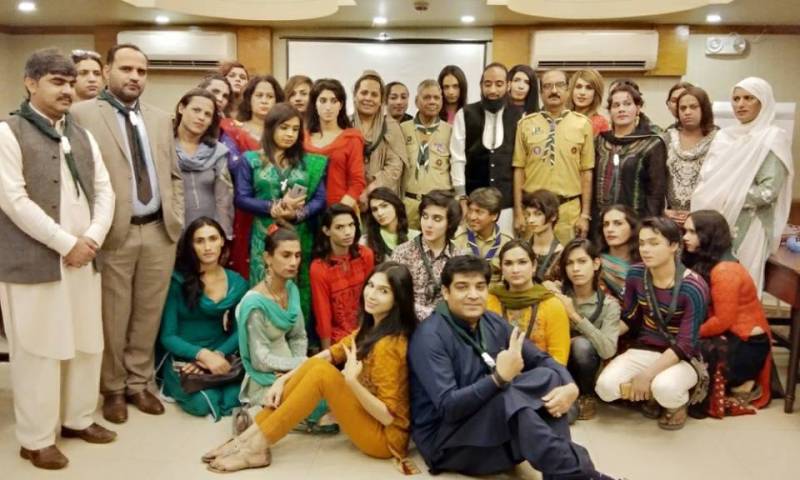 First transgender Scout batch took oath in Karachi