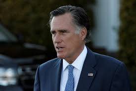 Republican Mitt Romney announces US Senate bid