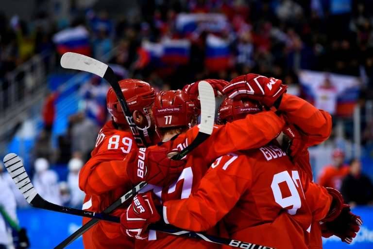 Russians, USA bounce back before Olympic hockey showdown