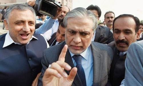 Election Tribunal allows Dar’s appeal against rejection of his nomination papers