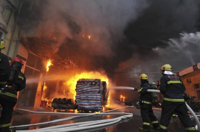 Nine dead in fire at waste facility in southern China: Xinhua