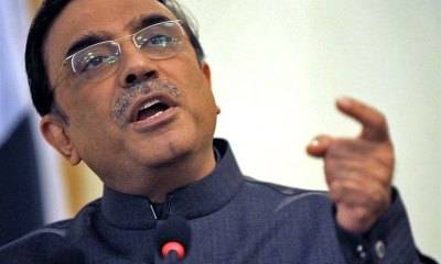 Zardari retracts and regrets his remarks about Rao Anwar as mis-spoken