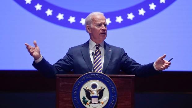 Joe Biden, in public and private, tiptoes toward a 2020 presidential run