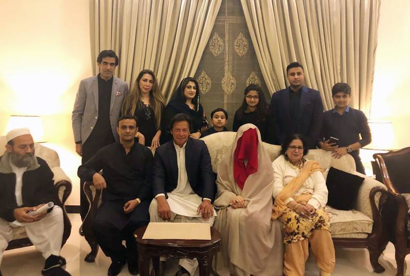 Imran thanks supporters for marriage wishes
