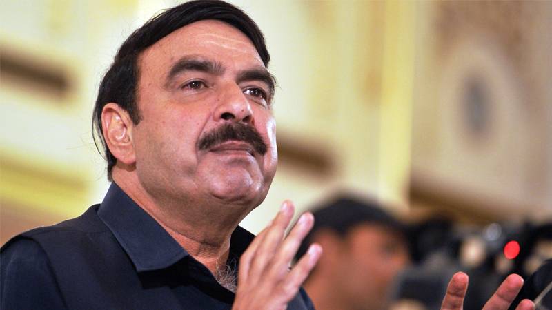 Sheikh Rashid to file application in NAB against PM in LNG case today