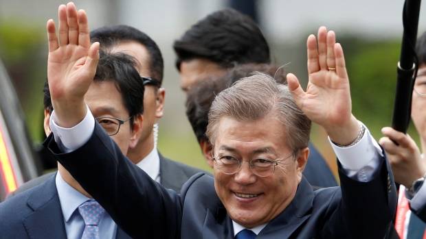 South Korean President says relations with US are 'rock solid': media