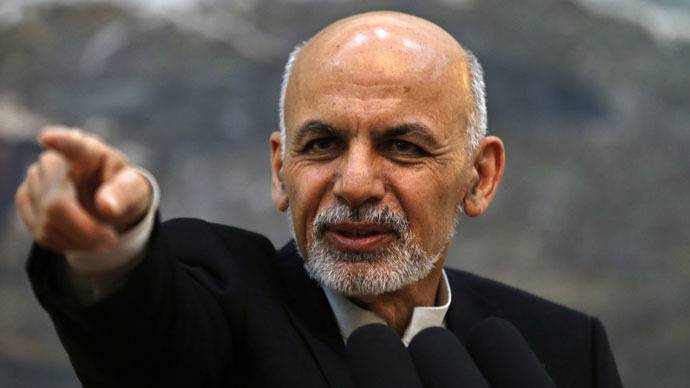 Taliban to choose between peace and war: Ghani