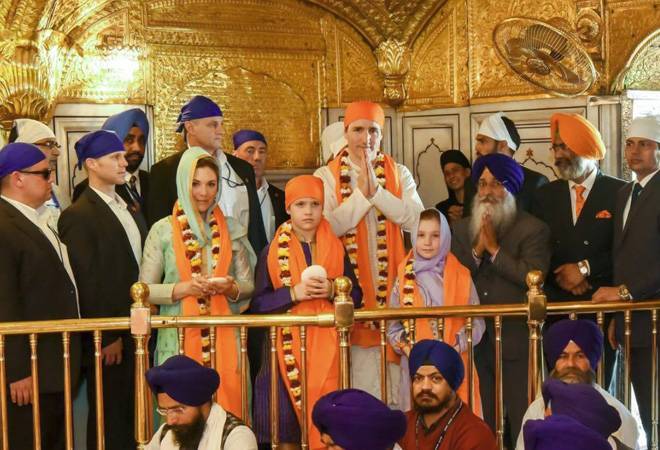 Trudeau 'assures' India Canada won't support Sikh separatists