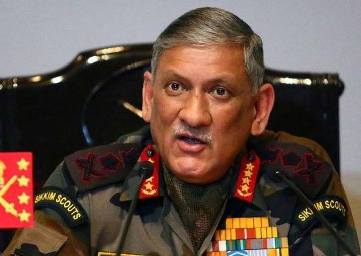 Pakistan will pay for Sunjuwan attack: Indian Army Chief 