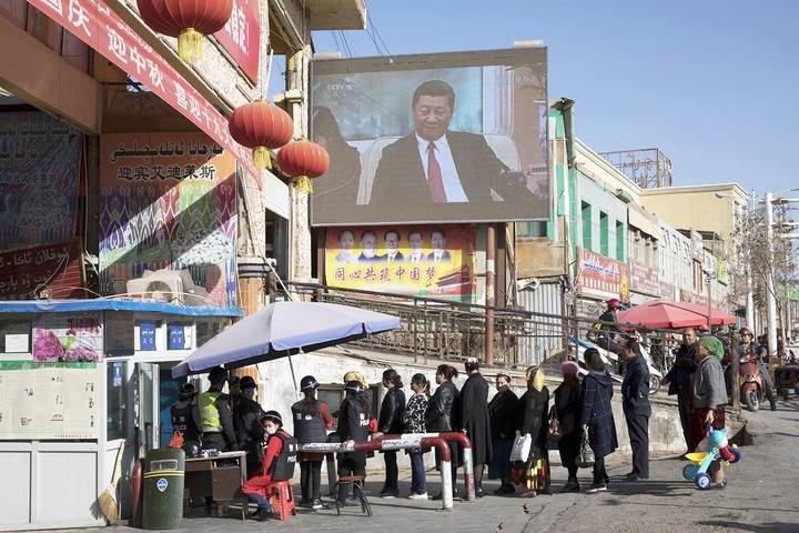 China using personal data as repression tool in Xinjiang, says Human Rights Watch