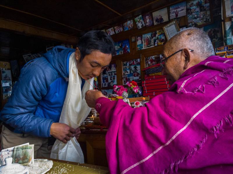 Monk who blessed Everest climbers dies in Nepal