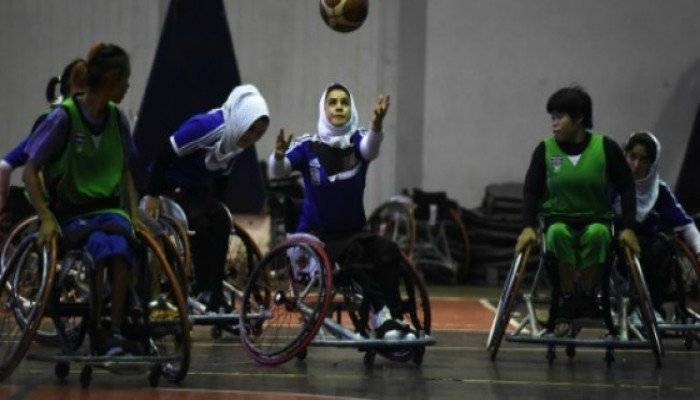 Afghanistan´s wheelchair basketballers shoot to win