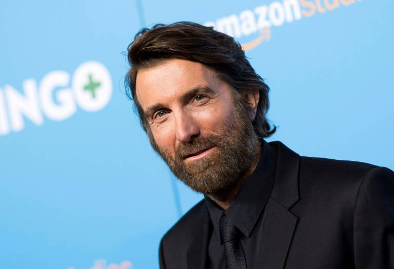 Movie star Sharlto Copley and the other Black Panther