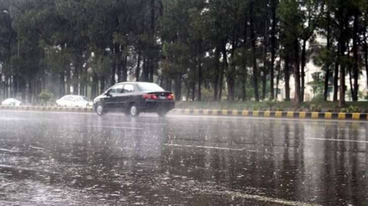Rain spell likely to grip upper and central parts of Pakistan from Tuesday