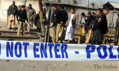 Attack on DSP vehicle martyrs two police officials in Quetta