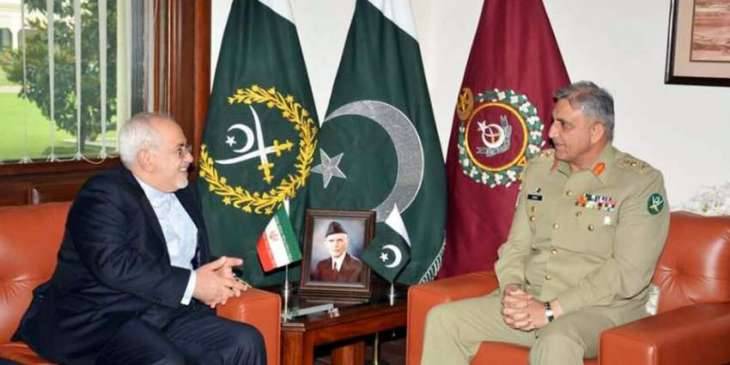 Iranian Foreign Minister calls on COAS