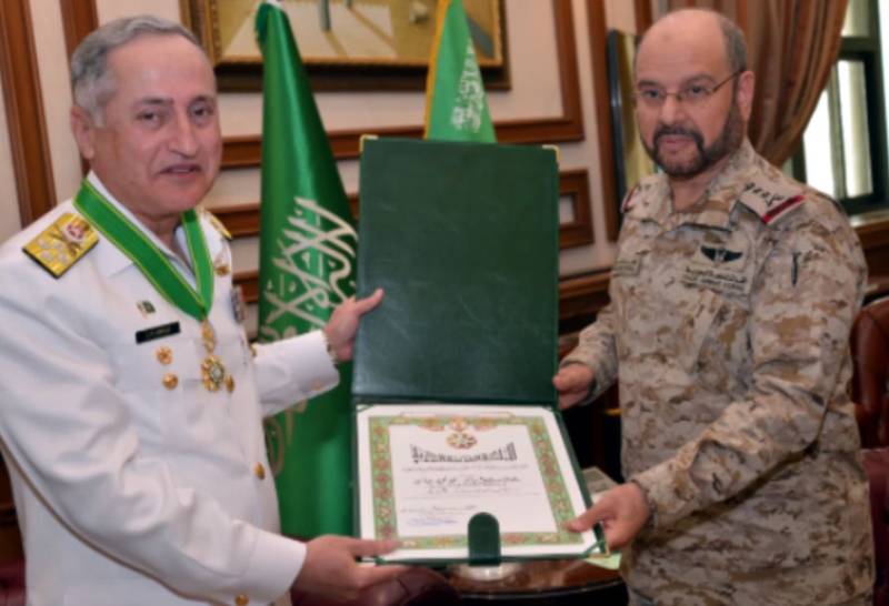 Naval Chief conferred ‘King Abdul Aziz Medal of Excellence’ award