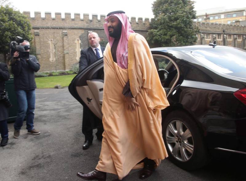 Saudi crown prince says will develop nuclear bomb if Iran does